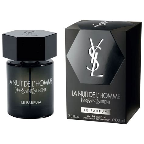 ysl cologne la nuit sale|ysl nuit de l'homme parfum.